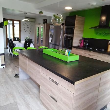 Agréable maison de campagne Le Mesnil-Theribus Extérieur photo