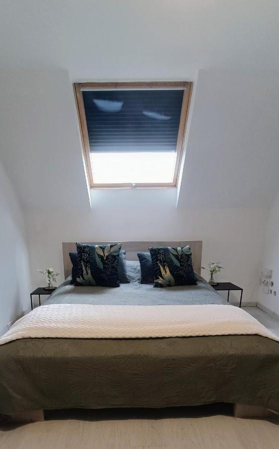 Agréable maison de campagne Le Mesnil-Theribus Extérieur photo